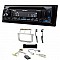 Toyota Yaris 2007-2011 Sony Bluetooth CD MP3 USB AUX Car Stereo Player Upgrade Kit