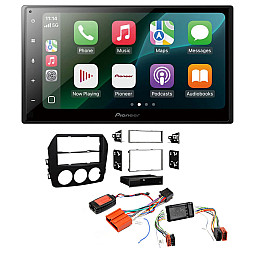 Mazda MX-5 (BOSE Audio) 2009-2015 6.8" Wired CarPlay / Android Auto Bluetooth Stereo Upgrade Pack Mazda MX-5 (BOSE Audio) 2009-2015 6.8" Wired CarPlay / Android Auto Bluetooth Stereo Upgrade Pack