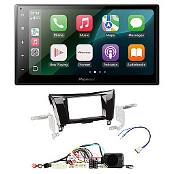 Nissan Qashqai 2014-2017 Pioneer 6.8" Wired CarPlay / Android Auto Bluetooth Stereo Upgrade Pack Nissan Qashqai 2014-2017 Pioneer 6.8" Wired CarPlay / Android Auto Bluetooth Stereo Upgrade Pack