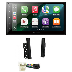 Toyota 4Runner, Celica, MR2, RAV4 Pioneer 6.8" Wired CarPlay / Android Auto Bluetooth Stereo Upgrade Pack Toyota 4Runner, Celica, MR2, RAV4 Pioneer 6.8" Wired CarPlay / Android Auto Bluetooth Stereo Upgrade Pack