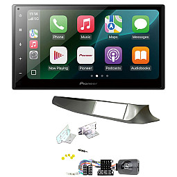 Alfa Romeo Giulietta (2010-2014) Pioneer 6.8" Wired CarPlay / Android Auto Bluetooth Stereo Upgrade Pack Alfa Romeo Giulietta (2010-2014) Pioneer 6.8" Wired CarPlay / Android Auto Bluetooth Stereo Upgrade Pack