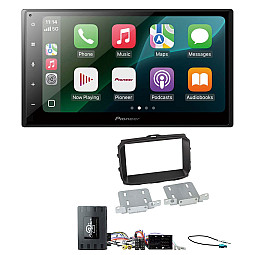 Alfa Romeo Giulietta 2014-2021 Pioneer 6.8" Wired CarPlay / Android Auto Bluetooth Stereo Upgrade Pack Alfa Romeo Giulietta 2014-2021 Pioneer 6.8" Wired CarPlay / Android Auto Bluetooth Stereo Upgrade Pack