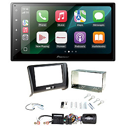 Audi TT 2006 - 2014 Pioneer 6.8" Wired CarPlay / Android Auto Bluetooth Stereo Upgrade Pack