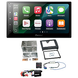 Audi TT 2006 - 2014 Pioneer 6.8" Wired CarPlay / Android Auto Bluetooth Stereo Upgrade Pack Audi TT 2006 - 2014 Pioneer 6.8" Wired CarPlay / Android Auto Bluetooth Stereo Upgrade Pack