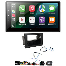 Audi A4 (2001-2008) Pioneer 6.8" Wired CarPlay / Android Auto Bluetooth Stereo Upgrade Pack Audi A4 (2001-2008) Pioneer 6.8" Wired CarPlay / Android Auto Bluetooth Stereo Upgrade Pack