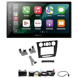 BMW 1 Series 2007 - 2013 Pioneer 6.8" Wired CarPlay / Android Auto Bluetooth Stereo Upgrade Pack BMW 1 Series 2007 - 2013 Pioneer 6.8" Wired CarPlay / Android Auto Bluetooth Stereo Upgrade Pack