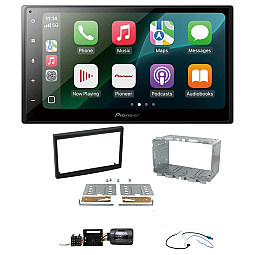 Citroen C2, C3 2005-2009 Pioneer 6.8" Wired CarPlay / Android Auto Bluetooth Stereo Upgrade Pack Citroen C2, C3 2005-2009 Pioneer 6.8" Wired CarPlay / Android Auto Bluetooth Stereo Upgrade Pack