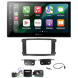 Ford Focus, Mondeo, S-Max 6.8" Wired CarPlay / Android Auto Bluetooth Stereo Upgrade Pack Ford Focus, Mondeo, S-Max 6.8" Wired CarPlay / Android Auto Bluetooth Stereo Upgrade Pack