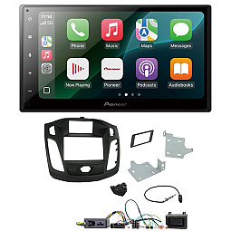 Ford Focus 2011 - 2015 Pioneer 6.8" Wired CarPlay / Android Auto Bluetooth Stereo Upgrade Pack Ford Focus 2011 - 2015 Pioneer 6.8" Wired CarPlay / Android Auto Bluetooth Stereo Upgrade Pack
