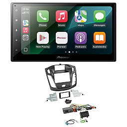 Ford Focus 2015-2018 Pioneer 6.8" Wired CarPlay / Android Auto Bluetooth Stereo Upgrade Pack