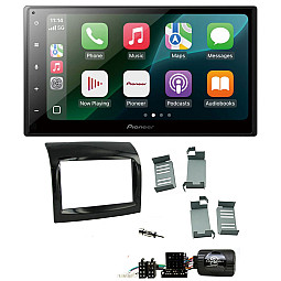 Fiat Ducato 2012-2014 Pioneer 6.8" Wired CarPlay / Android Auto Bluetooth Stereo Upgrade Pack