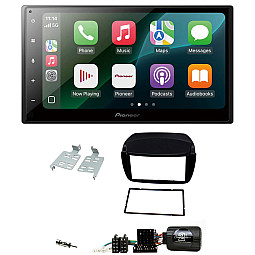 Vauxhall Combo 2012-2015 Pioneer 6.8" Wired CarPlay / Android Auto Bluetooth Stereo Upgrade Pack Vauxhall Combo 2012-2015 Pioneer 6.8" Wired CarPlay / Android Auto Bluetooth Stereo Upgrade Pack