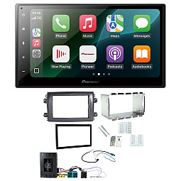 Fiat Ducato 2021 Onwards Pioneer 6.8" Wired CarPlay / Android Auto Bluetooth Stereo Upgrade Pack