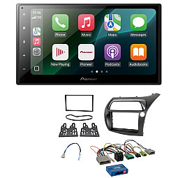 Honda Civic 2006 - 2011 Pioneer 6.8" Wired CarPlay / Android Auto Bluetooth Stereo Upgrade Pack Honda Civic 2006 - 2011 Pioneer 6.8" Wired CarPlay / Android Auto Bluetooth Stereo Upgrade Pack