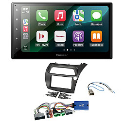 Honda Civic 2006 - 2011 Pioneer 6.8" Wired CarPlay / Android Auto Bluetooth Stereo Upgrade Pack Honda Civic 2006 - 2011 Pioneer 6.8" Wired CarPlay / Android Auto Bluetooth Stereo Upgrade Pack