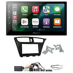 Honda Civic 2012 - 2015 Pioneer 6.8" Wired CarPlay / Android Auto Bluetooth Stereo Upgrade Pack Honda Civic 2012 - 2015 Pioneer 6.8" Wired CarPlay / Android Auto Bluetooth Stereo Upgrade Pack