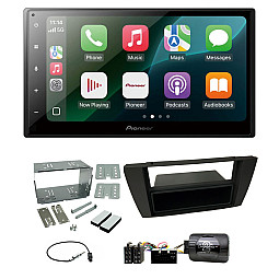 Jaguar S-Type, X-Type 2002-2008 Pioneer 6.8" Wired CarPlay / Android Auto Bluetooth Stereo Upgrade Pack Jaguar S-Type, X-Type 2002-2008 Pioneer 6.8" Wired CarPlay / Android Auto Bluetooth Stereo Upgrade Pack