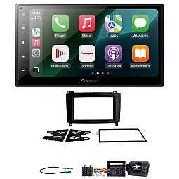 Mercedes A, B Class, Sprinter, Vito, Viano Pioneer 6.8" Wired CarPlay / Android Auto Bluetooth Stereo Upgrade Pack