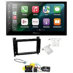 Mercedes Vito 2015> Pioneer 6.8" Wired CarPlay / Android Auto Bluetooth Stereo Upgrade Pack