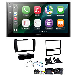 Mercedes A, B Class, Sprinter, Vito, Viano 6.8" Wired CarPlay / Android Auto Bluetooth Stereo Upgrade Pack Mercedes A, B Class, Sprinter, Vito, Viano 6.8" Wired CarPlay / Android Auto Bluetooth Stereo Upgrade Pack