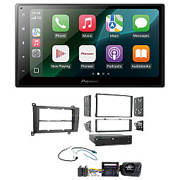 Mercedes A, B Class, Sprinter, Vito, Viano 6.8" Wired CarPlay / Android Auto Bluetooth Stereo Upgrade Pack