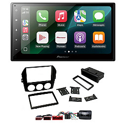 Mazda Miata, MX-5 (2006-2008) (BOSE / Non BOSE) 6.8" Wired CarPlay / Android Auto Bluetooth Stereo Upgrade Pack Mazda Miata, MX-5 (2006-2008) (BOSE / Non BOSE) 6.8" Wired CarPlay / Android Auto Bluetooth Stereo Upgrade Pack