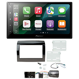 Peugeot Boxer 2014 Onwards Pioneer 6.8" Wired CarPlay / Android Auto Bluetooth Stereo Upgrade Pack Peugeot Boxer 2014 Onwards Pioneer 6.8" Wired CarPlay / Android Auto Bluetooth Stereo Upgrade Pack