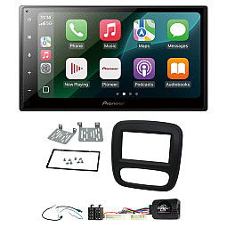 Renault Trafic 2014-2017 Pioneer 6.8" Wired Apple CarPlay / Android Auto Bluetooth Stereo Upgrade Pack Renault Trafic 2014-2017 Pioneer 6.8" Wired Apple CarPlay / Android Auto Bluetooth Stereo Upgrade Pack