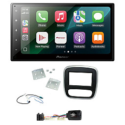 Renault Trafic (2014-2017) Pioneer 6.8" Wired Apple CarPlay / Android Auto Bluetooth Stereo Upgrade Pack Renault Trafic (2014-2017) Pioneer 6.8" Wired Apple CarPlay / Android Auto Bluetooth Stereo Upgrade Pack