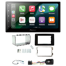 Vauxhall / Opel Movano 2020> Pioneer 6.8" Wired CarPlay / Android Auto Bluetooth Stereo Upgrade Pack Vauxhall / Opel Movano 2020> Pioneer 6.8" Wired CarPlay / Android Auto Bluetooth Stereo Upgrade Pack