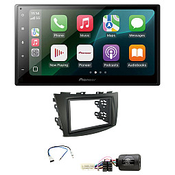 Suzuki Swift (2011-2017) Pioneer 6.8" Wired CarPlay / Android Auto Bluetooth Stereo Upgrade Pack Suzuki Swift (2011-2017) Pioneer 6.8" Wired CarPlay / Android Auto Bluetooth Stereo Upgrade Pack