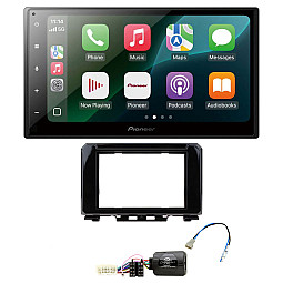 Suzuki Jimny 2018> Pioneer 6.8" Wired CarPlay / Android Auto Bluetooth Stereo Upgrade Pack Suzuki Jimny 2018> Pioneer 6.8" Wired CarPlay / Android Auto Bluetooth Stereo Upgrade Pack