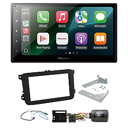 VW Pioneer 6.8" Wired Apple CarPlay / Android Auto Bluetooth Stereo Upgrade Pack VW Pioneer 6.8" Wired Apple CarPlay / Android Auto Bluetooth Stereo Upgrade Pack