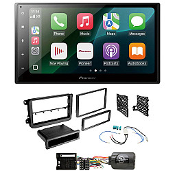 Volkswagen Pioneer SPH-DA150BT 6.8" Wired CarPlay / Android Auto Bluetooth Stereo Upgrade Pack Volkswagen Pioneer SPH-DA150BT 6.8" Wired CarPlay / Android Auto Bluetooth Stereo Upgrade Pack