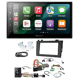 VW Transporter T6.1 (2019>) Pioneer 6.8" Wired CarPlay / Android Auto Bluetooth Stereo Upgrade Pack VW Transporter T6.1 (2019>) Pioneer 6.8" Wired CarPlay / Android Auto Bluetooth Stereo Upgrade Pack