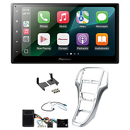 Vauxhall Astra 2010-2015 Pioneer 6.8" Wired CarPlay / Android Auto Bluetooth Stereo Upgrade Pack Vauxhall Astra 2010-2015 Pioneer 6.8" Wired CarPlay / Android Auto Bluetooth Stereo Upgrade Pack