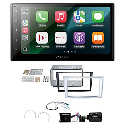 Vauxhall Astra, Antara, Zafira Pioneer 6.8" Wired CarPlay / Android Auto Bluetooth Stereo Upgrade Pack Vauxhall Astra, Antara, Zafira Pioneer 6.8" Wired CarPlay / Android Auto Bluetooth Stereo Upgrade Pack