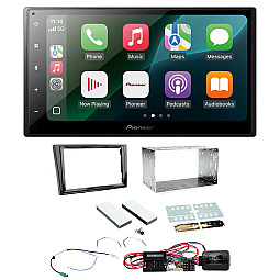 Vauxhall Astra H, Corsa Pioneer 6.8" Wired CarPlay / Android Auto Bluetooth Stereo Upgrade Pack Vauxhall Astra H, Corsa Pioneer 6.8" Wired CarPlay / Android Auto Bluetooth Stereo Upgrade Pack
