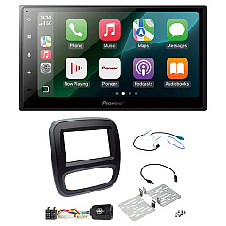Vauxhall Vivaro (2014-2018) Pioneer 6.8" Wired CarPlay / Android Auto Bluetooth Stereo Upgrade Pack Vauxhall Vivaro (2014-2018) Pioneer 6.8" Wired CarPlay / Android Auto Bluetooth Stereo Upgrade Pack