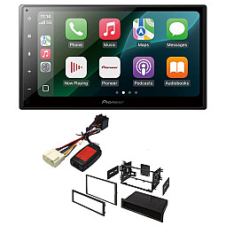 Honda CR-V 2001-2006 2nd Gen Pioneer 6.8" Wired CarPlay / Android Auto Bluetooth Stereo Upgrade Pack Honda CR-V 2001-2006 2nd Gen Pioneer 6.8" Wired CarPlay / Android Auto Bluetooth Stereo Upgrade Pack