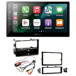Nissan 350z 2006-2010 Pioneer 6.8" Wired CarPlay / Android Auto Bluetooth Stereo Upgrade Pack Nissan 350z 2006-2010 Pioneer 6.8" Wired CarPlay / Android Auto Bluetooth Stereo Upgrade Pack