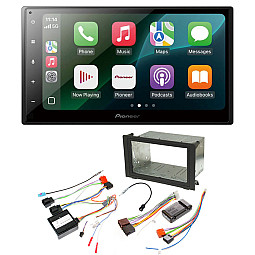 Saab 9-3 2006-2013 Pioneer 6.8" Wired CarPlay / Android Auto Bluetooth Stereo Upgrade Pack Saab 9-3 2006-2013 Pioneer 6.8" Wired CarPlay / Android Auto Bluetooth Stereo Upgrade Pack