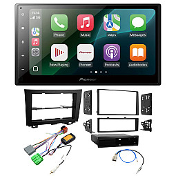 Honda CR-V 2007-2011 Pioneer 6.8" Wired CarPlay / Android Auto Bluetooth Stereo Upgrade Pack Honda CR-V 2007-2011 Pioneer 6.8" Wired CarPlay / Android Auto Bluetooth Stereo Upgrade Pack