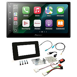 Vauxhall Movano 2020 - 2021 Pioneer 6.8" Wired CarPlay / Android Auto Bluetooth Stereo Upgrade Pack Vauxhall Movano 2020 - 2021 Pioneer 6.8" Wired CarPlay / Android Auto Bluetooth Stereo Upgrade Pack