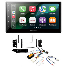 Nissan NV200 2010-2019 Pioneer 6.8" Wired CarPlay / Android Auto Bluetooth Stereo Upgrade Pack Nissan NV200 2010-2019 Pioneer 6.8" Wired CarPlay / Android Auto Bluetooth Stereo Upgrade Pack