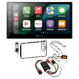 Nissan Qashqai (2007-2013) Pioneer 6.8" Wired CarPlay / Android Auto Bluetooth Stereo Upgrade Pack Nissan Qashqai (2007-2013) Pioneer 6.8" Wired CarPlay / Android Auto Bluetooth Stereo Upgrade Pack