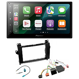 Mercedes-Benz Viano, Vito Pioneer 6.8" Wired CarPlay / Android Auto Bluetooth Stereo Upgrade Pack Mercedes-Benz Viano, Vito Pioneer 6.8" Wired CarPlay / Android Auto Bluetooth Stereo Upgrade Pack
