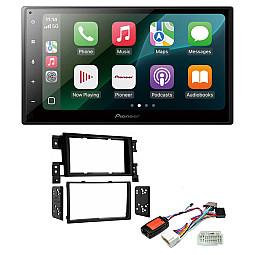 Suzuki Grand Vitara 2005-2015 Pioneer 6.8" Wired CarPlay / Android Auto Bluetooth Stereo Upgrade Pack Suzuki Grand Vitara 2005-2015 Pioneer 6.8" Wired CarPlay / Android Auto Bluetooth Stereo Upgrade Pack
