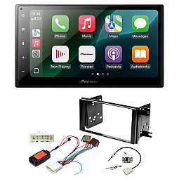 Subaru Pioneer 6.8" Wired CarPlay / Android Auto Bluetooth Stereo Upgrade Pack Subaru Pioneer 6.8" Wired CarPlay / Android Auto Bluetooth Stereo Upgrade Pack