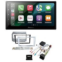 Vauxhall Antara, Astra, Zafira Pioneer 6.8" Wired CarPlay / Android Auto Bluetooth Stereo Upgrade Pack Vauxhall Antara, Astra, Zafira Pioneer 6.8" Wired CarPlay / Android Auto Bluetooth Stereo Upgrade Pack